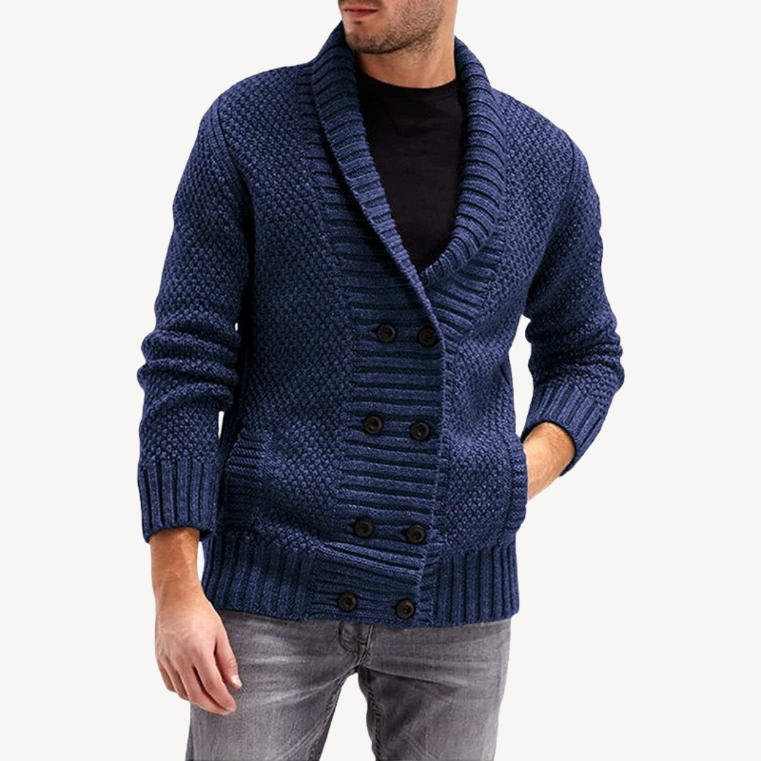 Soft Mens Cable Knit Sweater