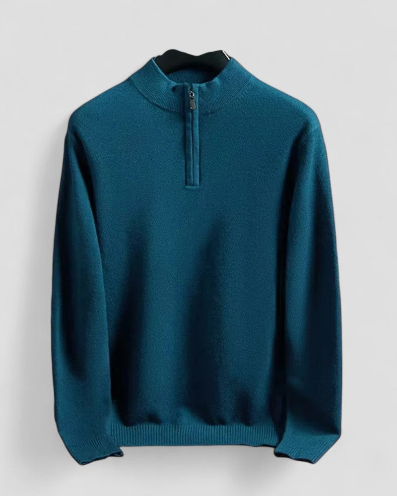 Casual Loose Fit Mens Crew Neck Sweater