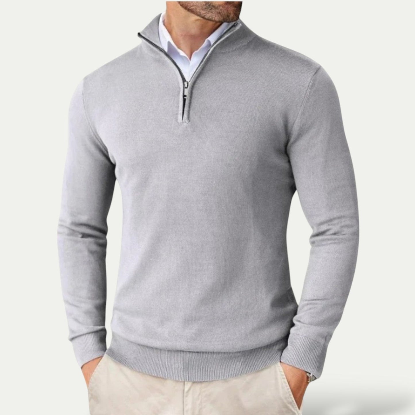 Men's Classic Crew Neck Sweatshirt