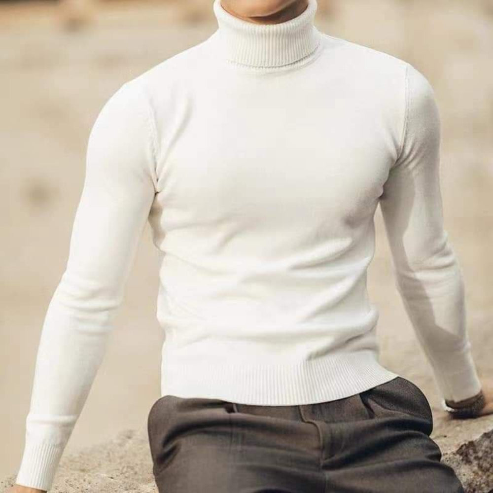 Premium Mens Classic Cozy Sweater