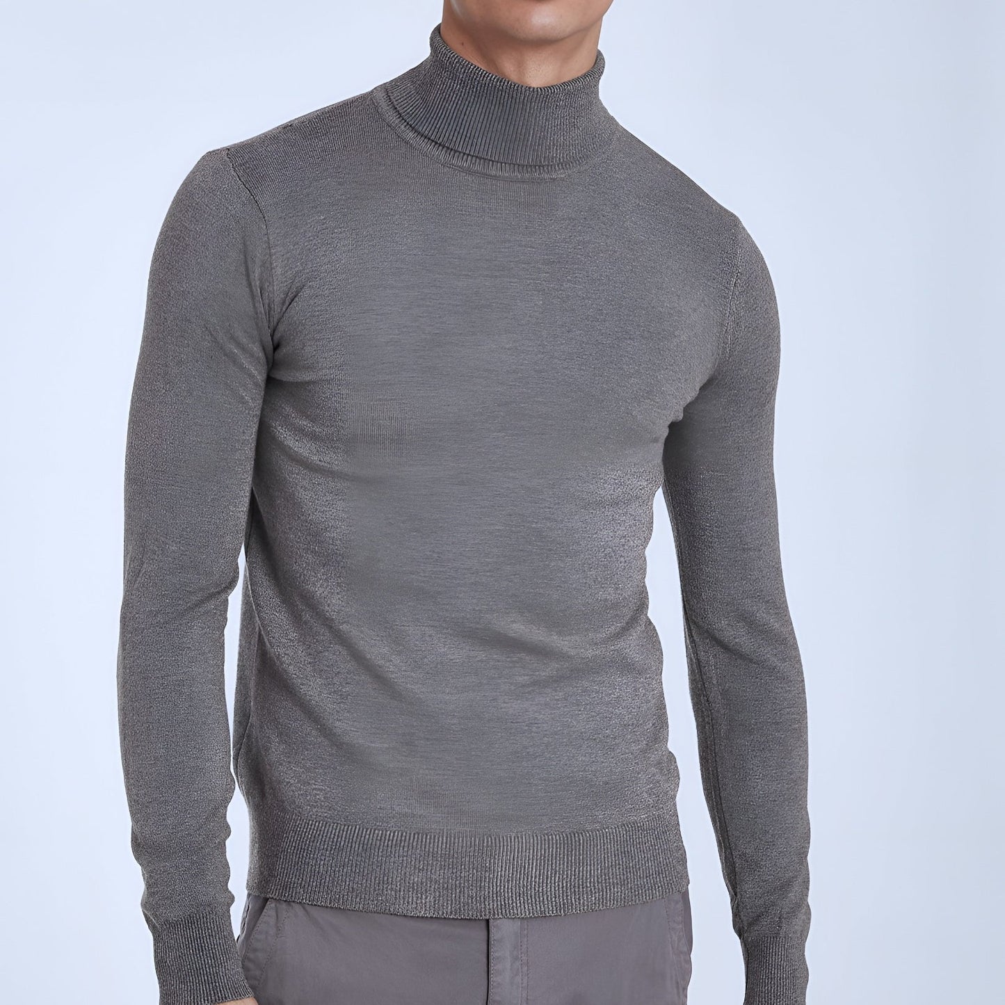 Premium Cozy Cashmere Crew Neck Sweater