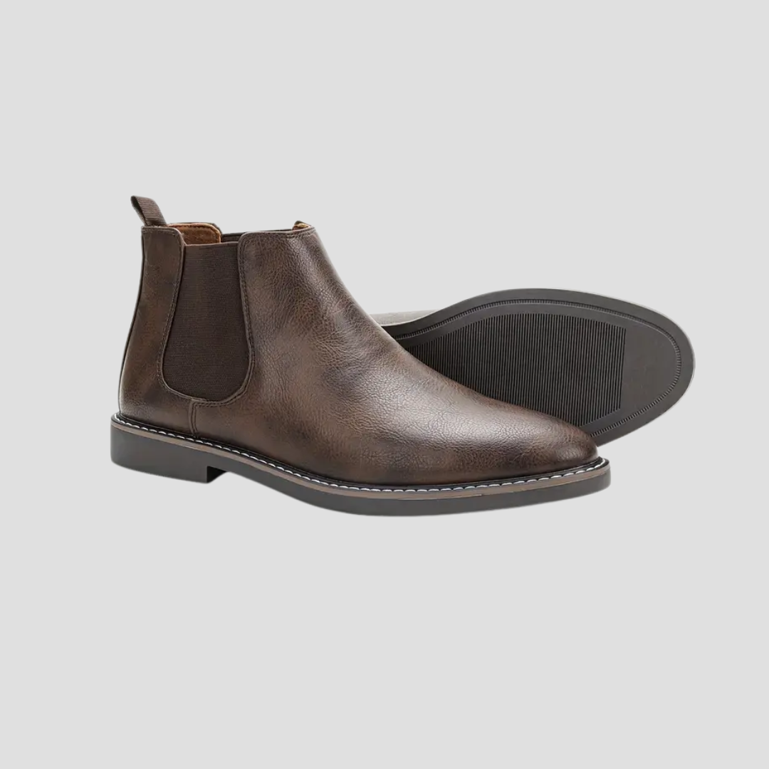 Stylish Men's Genuine Leather Boots