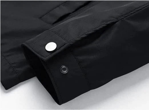 Slim Fit Checked Cotton Jacket