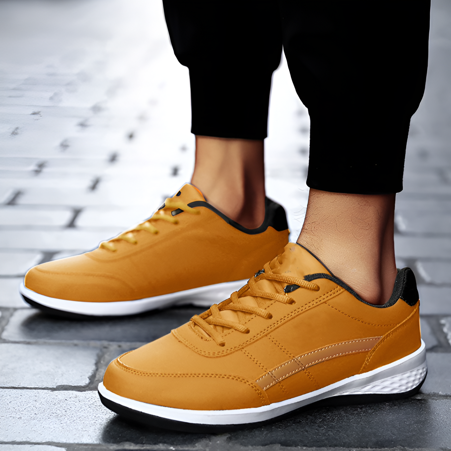 Men's Breathable Sports Running Sneakers