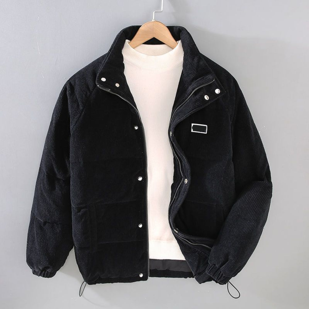 Warm Insulated Padded Winter Parka Jacket