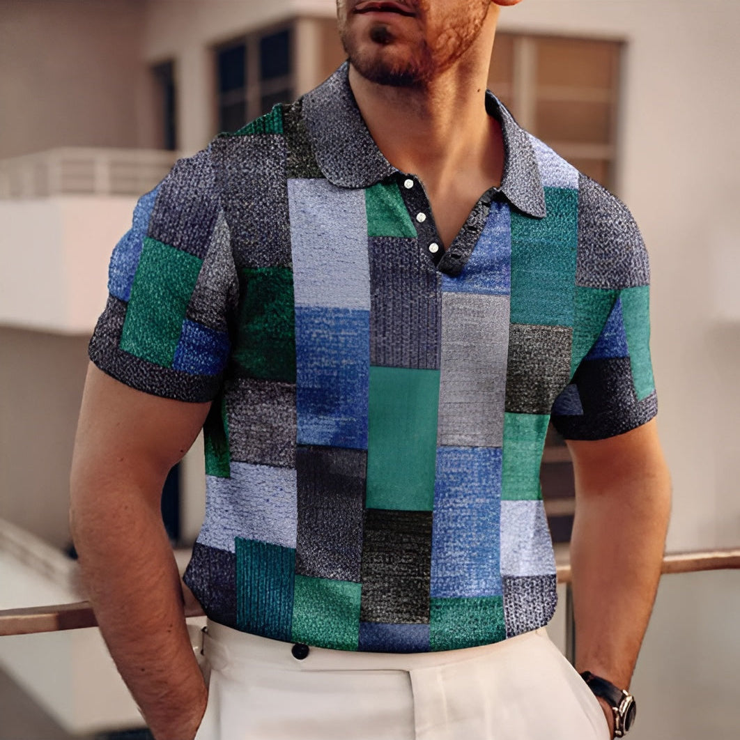 Stylish Comfortable Vintage Polo Shirt for Men