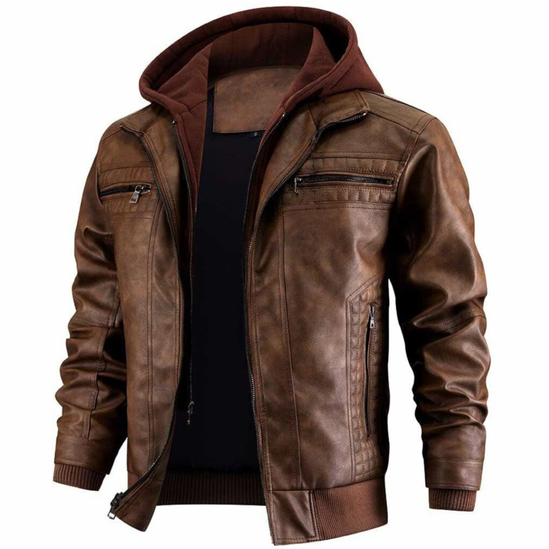 Versatile Mens Waterproof Utility Jacket