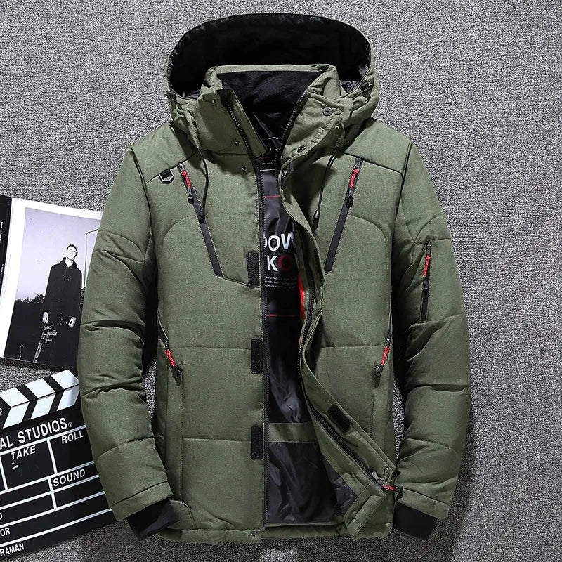 Relaxed Fit Hoodie Sports Jacket