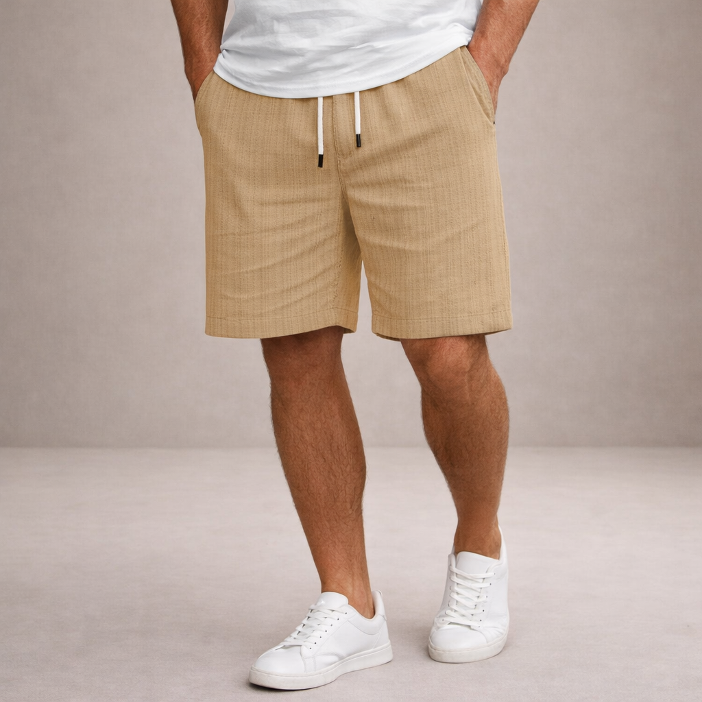 Men's Lightweight Cotton Casual Shorts