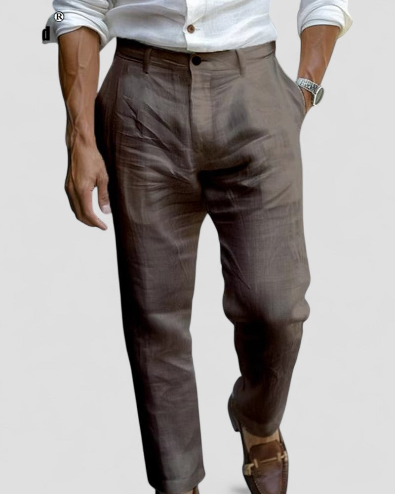 Relaxed Fit Summer Beach Pants for Men
