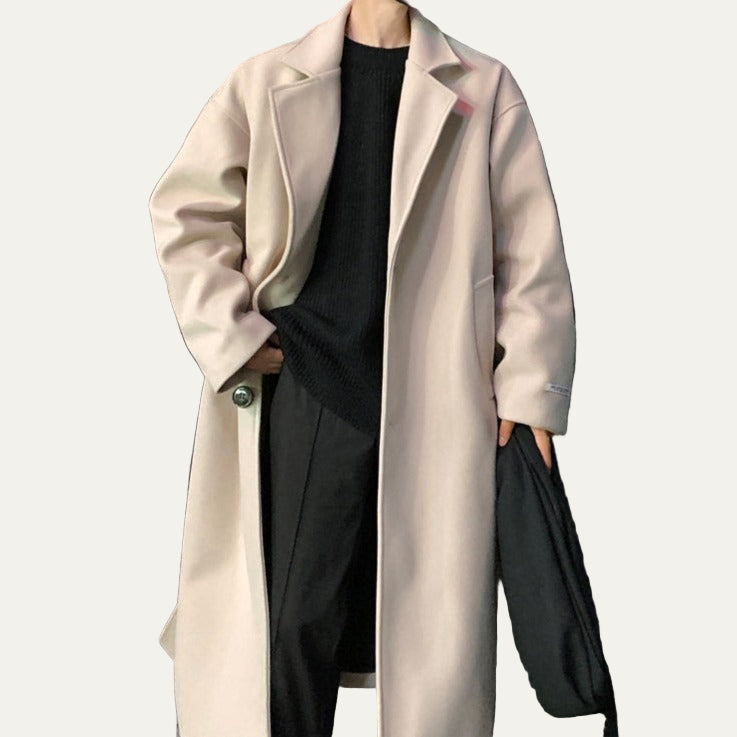 Classic Waterproof Mens Coat