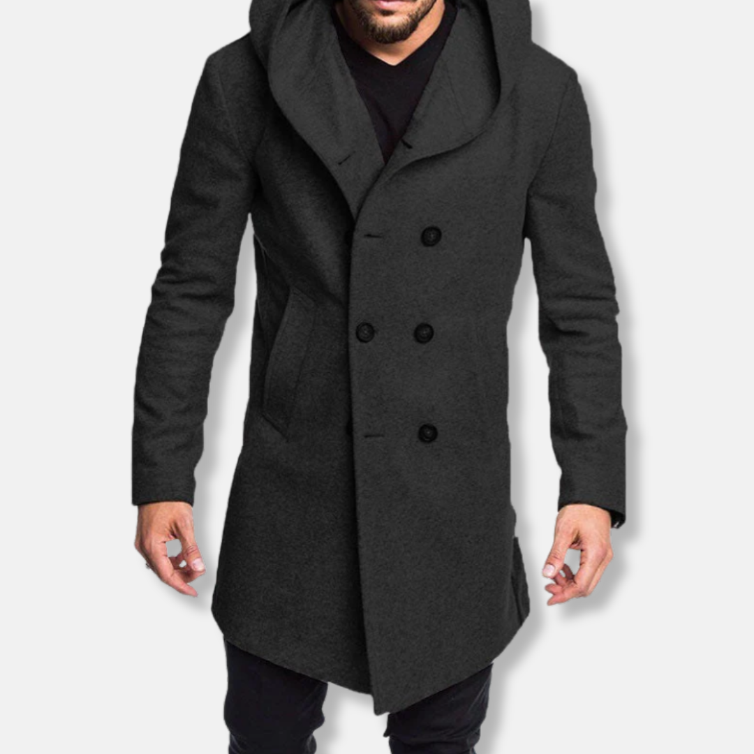 Warm Men's Parka Jacket Coat