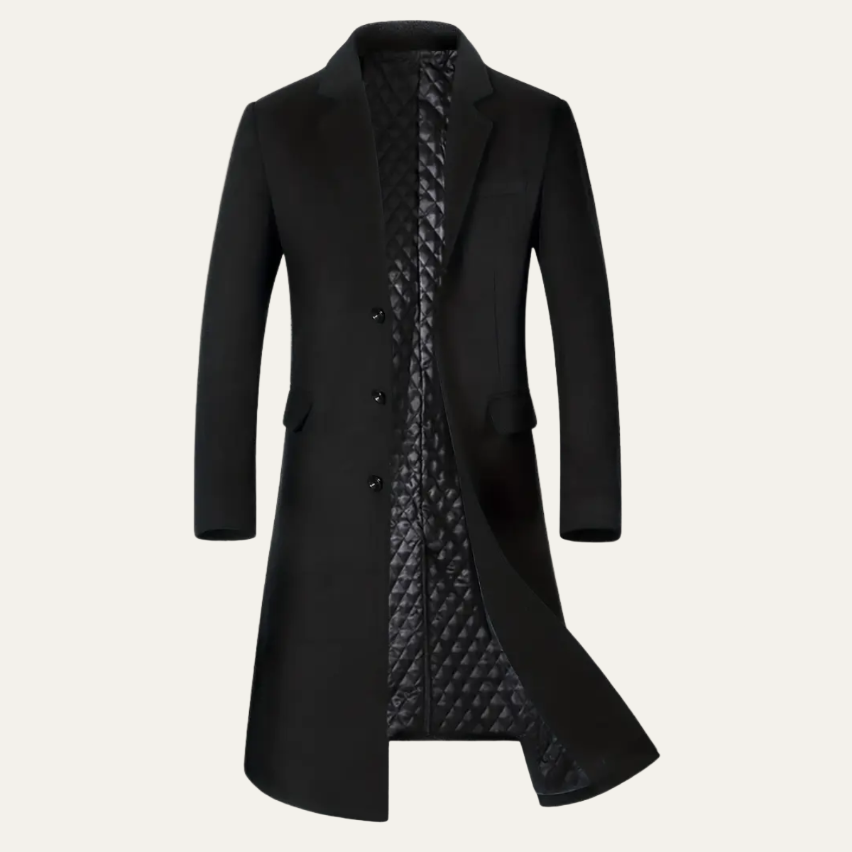 Warm Waterproof Insulated Men's Winter Coat