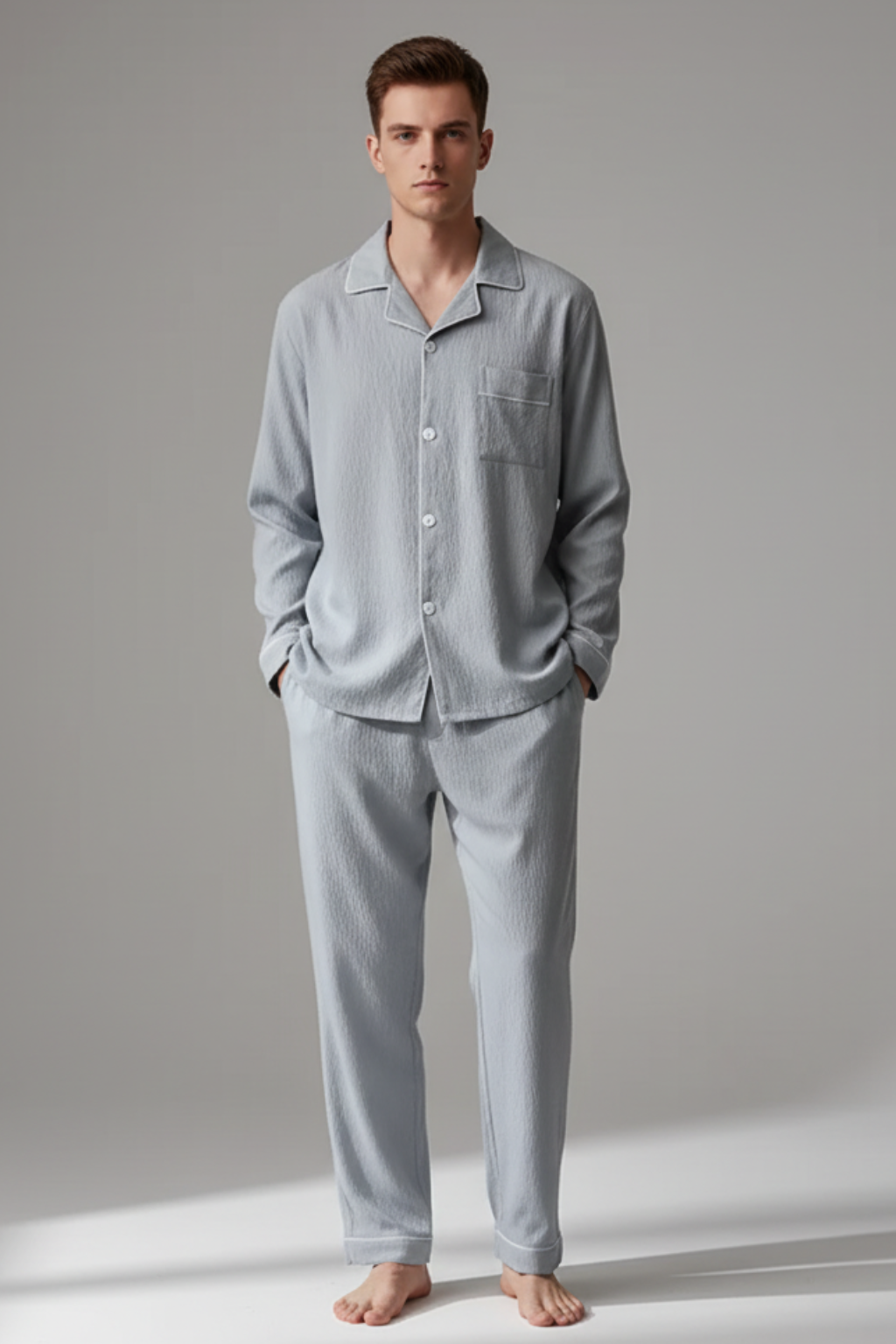 Comfortable Sleepwear Pajama Set for Men