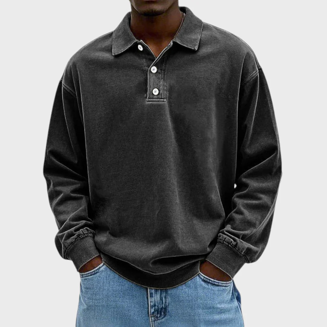 Comfortable Mens Polo Casual T Shirt
