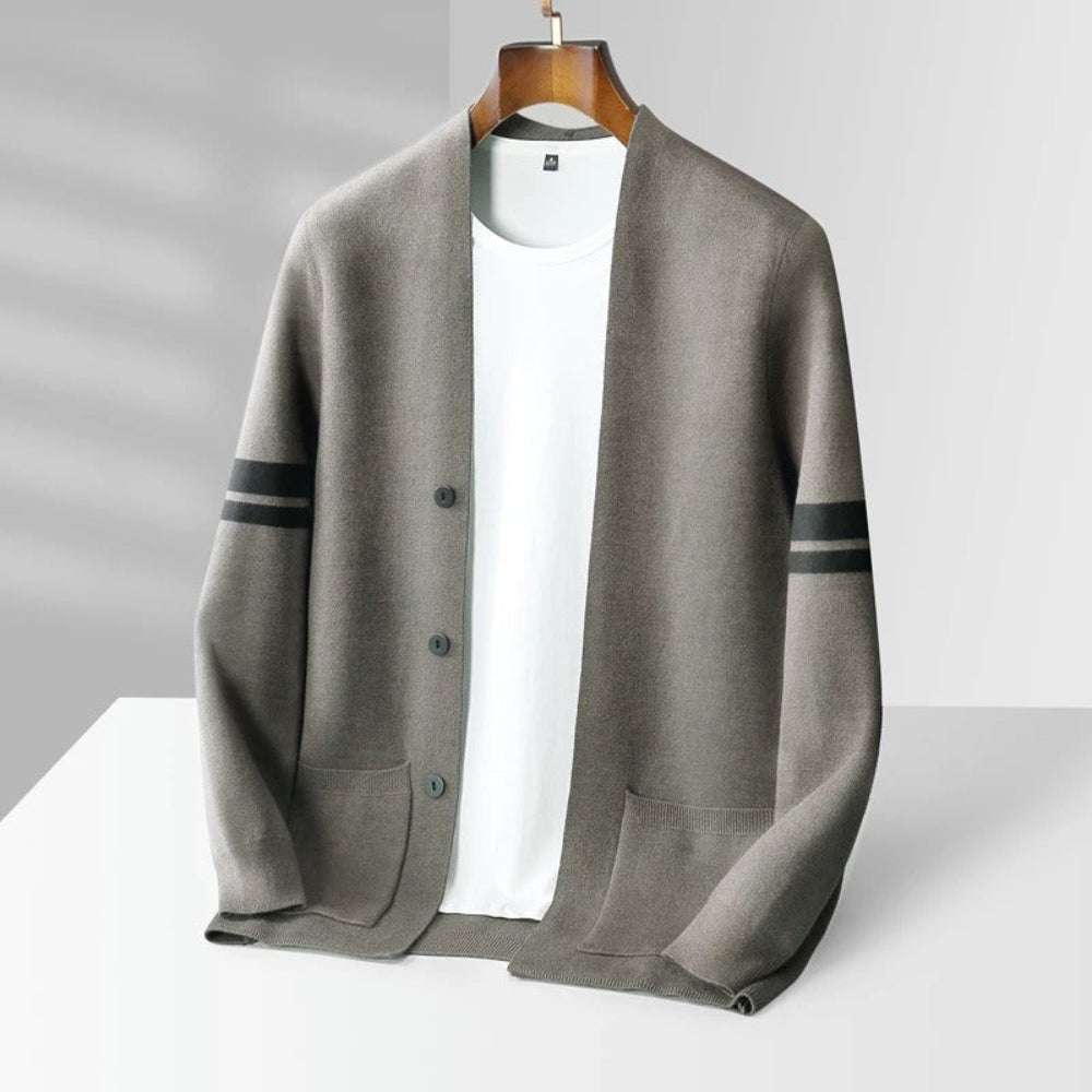 Warm Mens Classic Wool Sweater