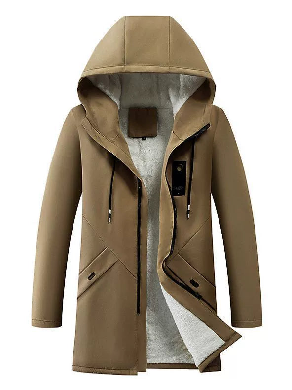 Waterproof Hooded Coat for Mens Outdoor Adventures