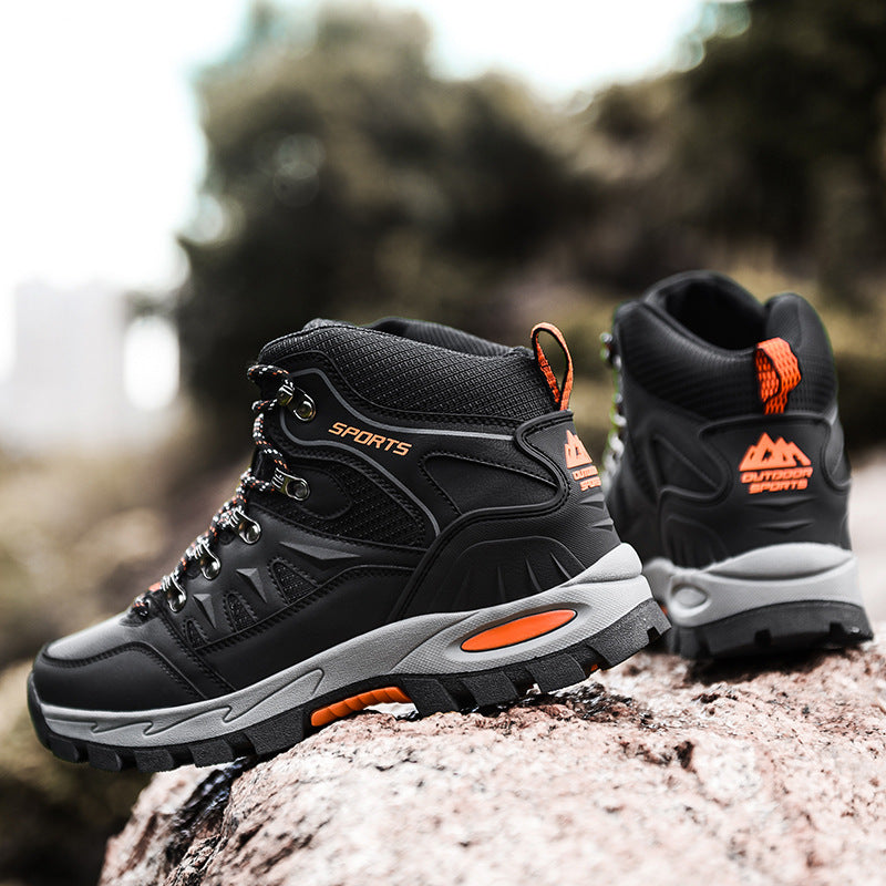 Tough Water Resistant Work Boots for Men