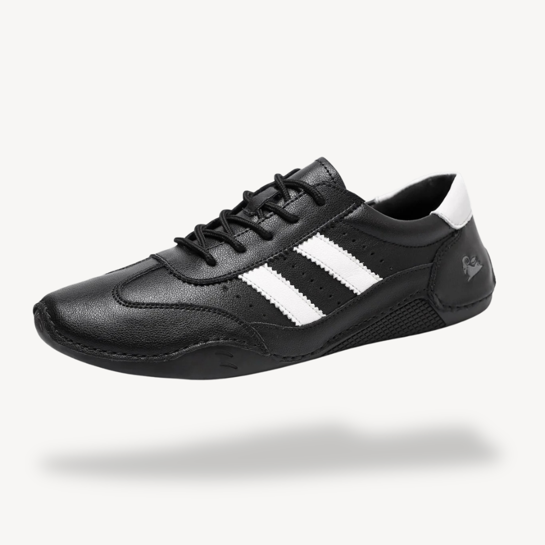 Authentic Leather Comfort Sneakers