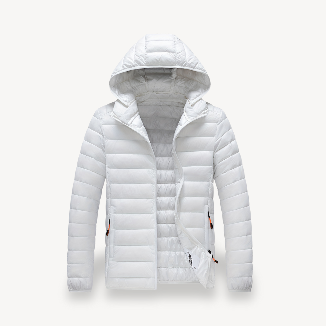 Slim Water Resistant Down Puffer Coat