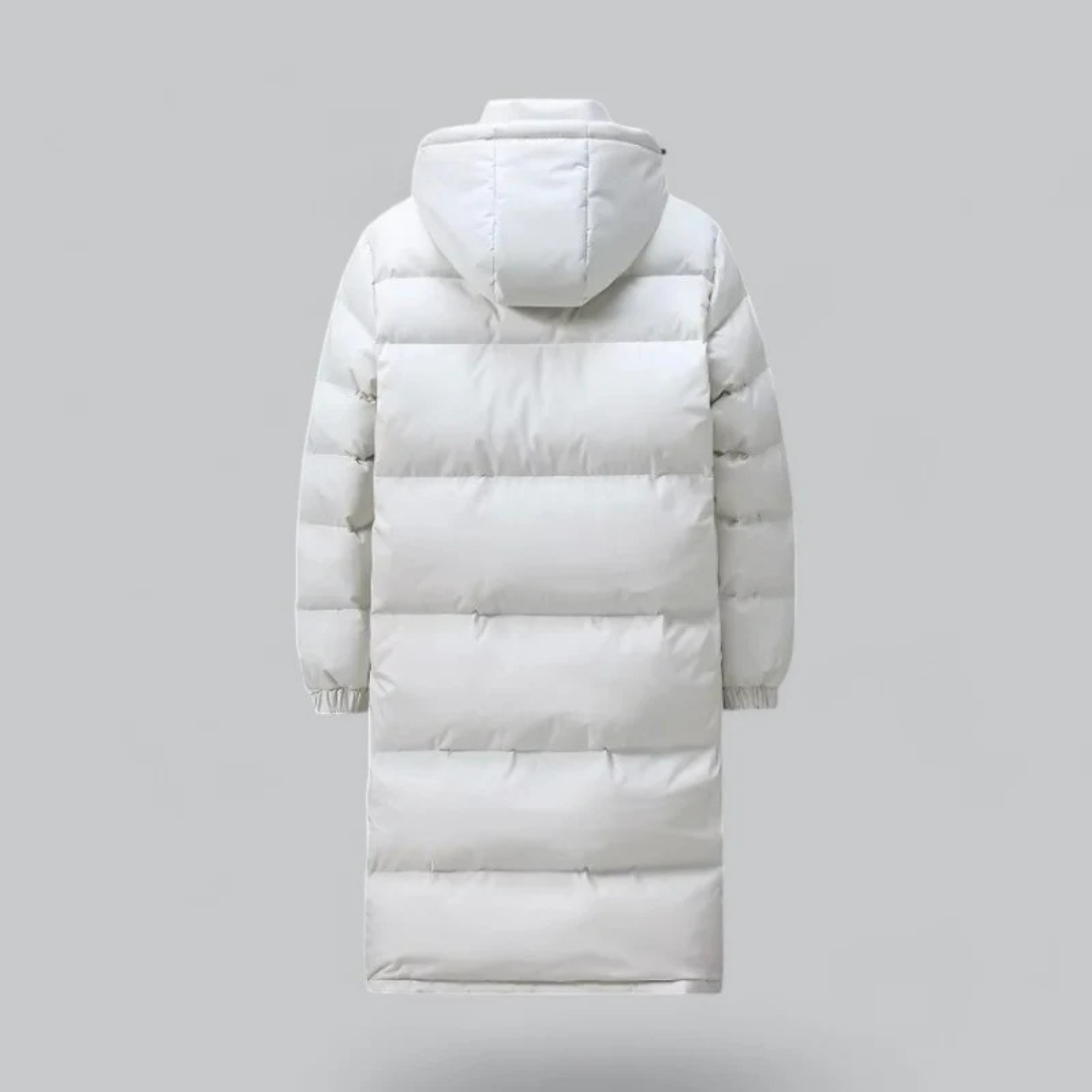 Men's Insulated Waterproof Parka Jacket for Cold Weather