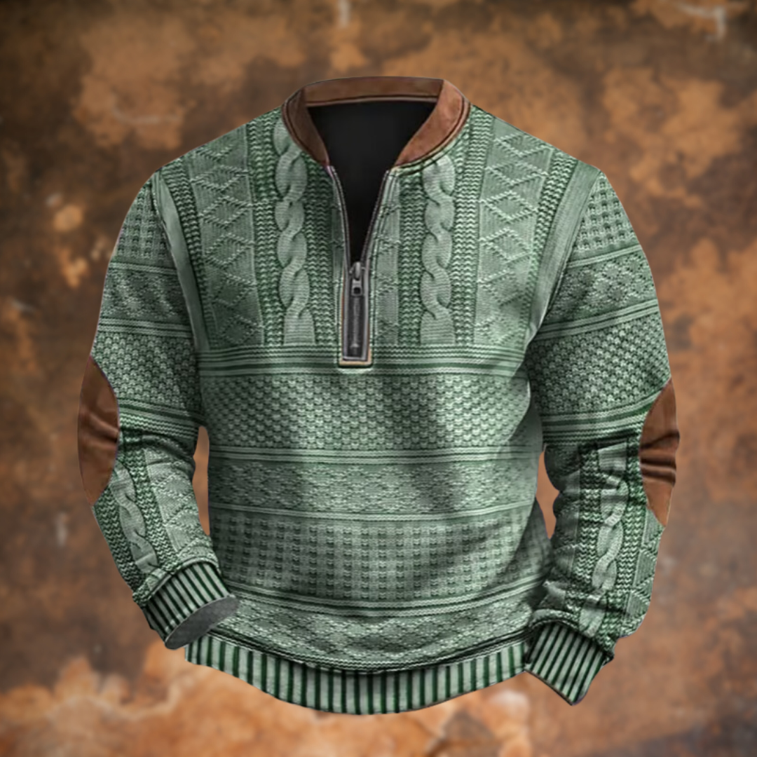 Comfortable Men's Everyday Crew Sweater