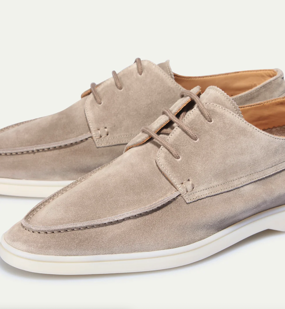 Men's Comfortable Brown Leather Shoes