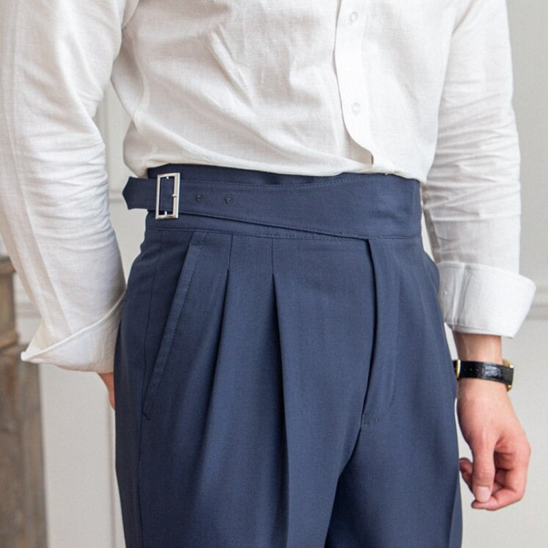 Comfortable Straight Leg Mens Pants