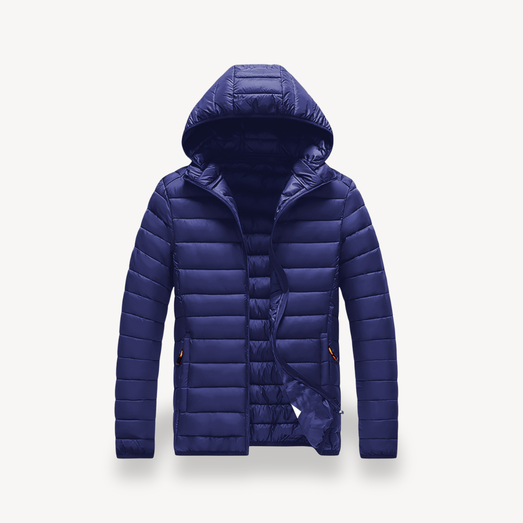 Men's Slim Water Resistant Jacket