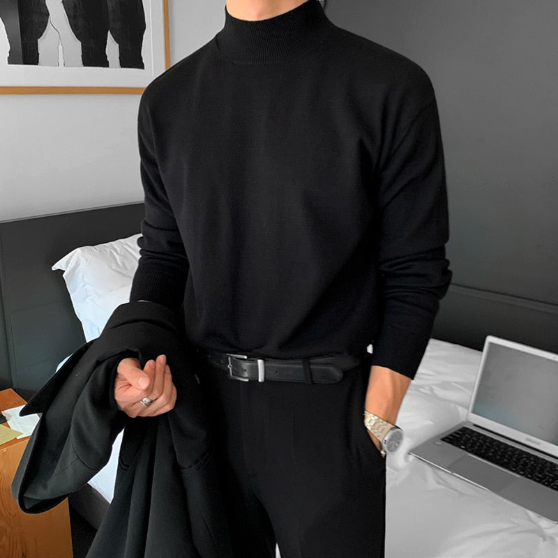 Classic Men's Wool Knitted Sweater