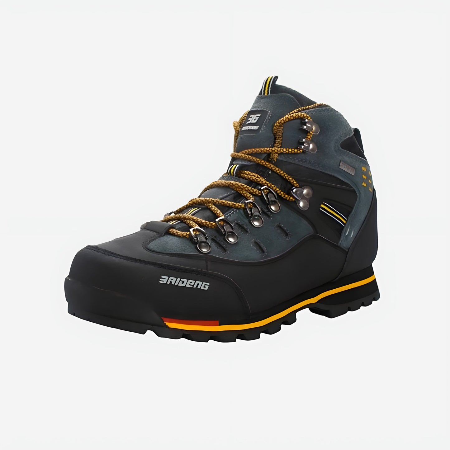 Rugged Outdoor Hiking Boots For Men With Great Traction