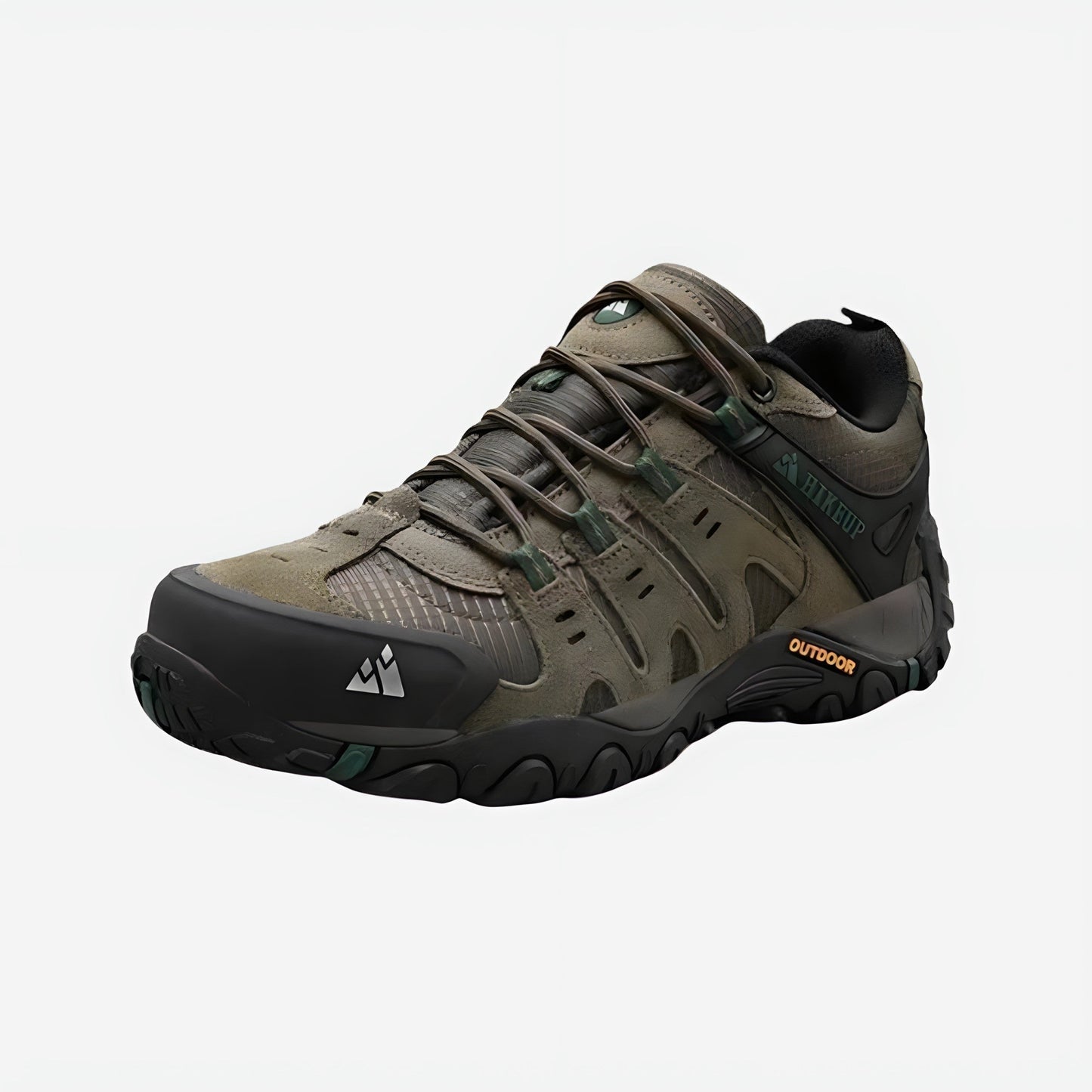 Tough Waterproof Hiking Boots Breathable Athletic Shoes