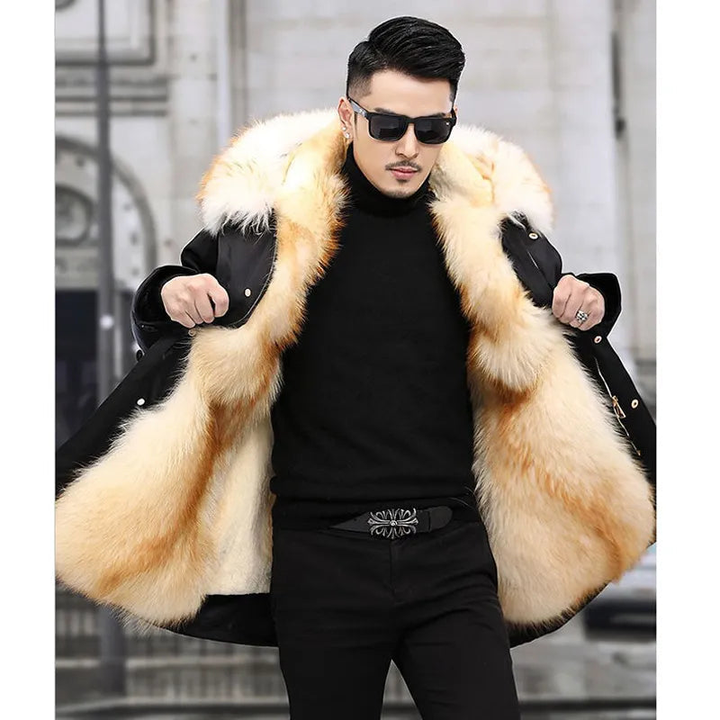Classic Thermal Mens Winter Jacket
