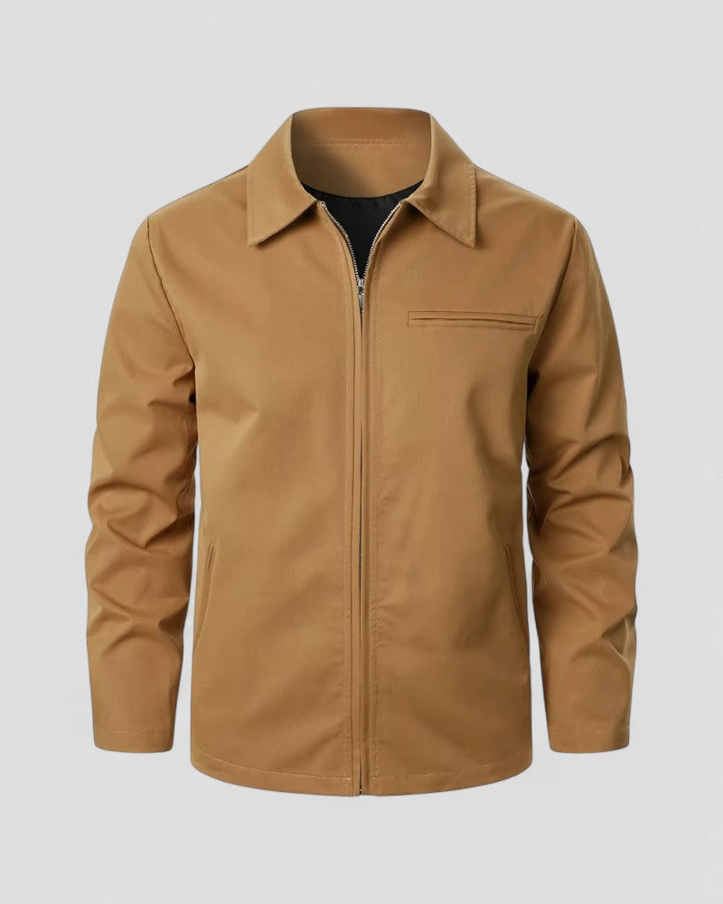 Waterproof Zip Up Urban Style Men's Jacket