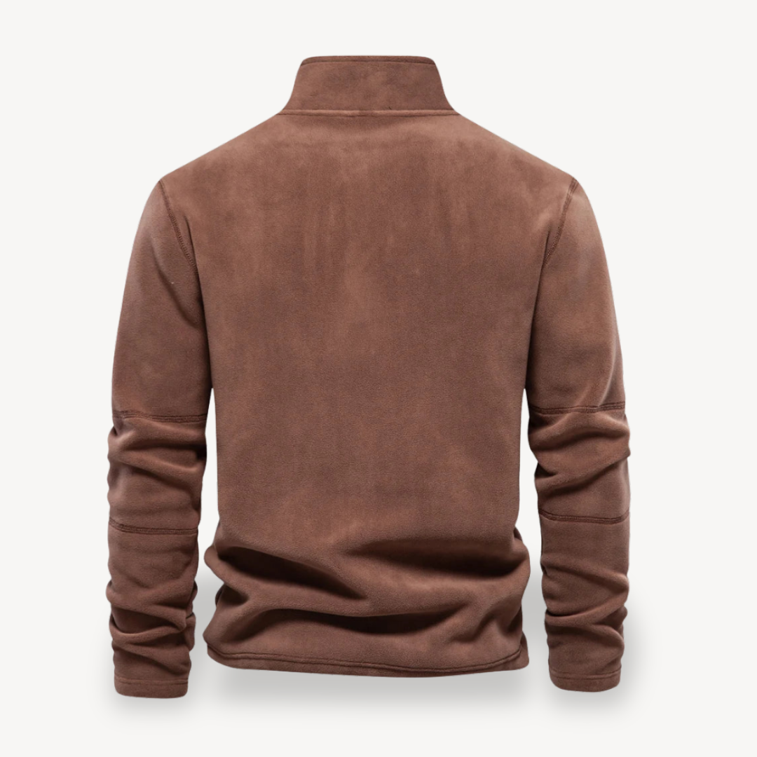 Classic Men's Fleece Jacket Pullover