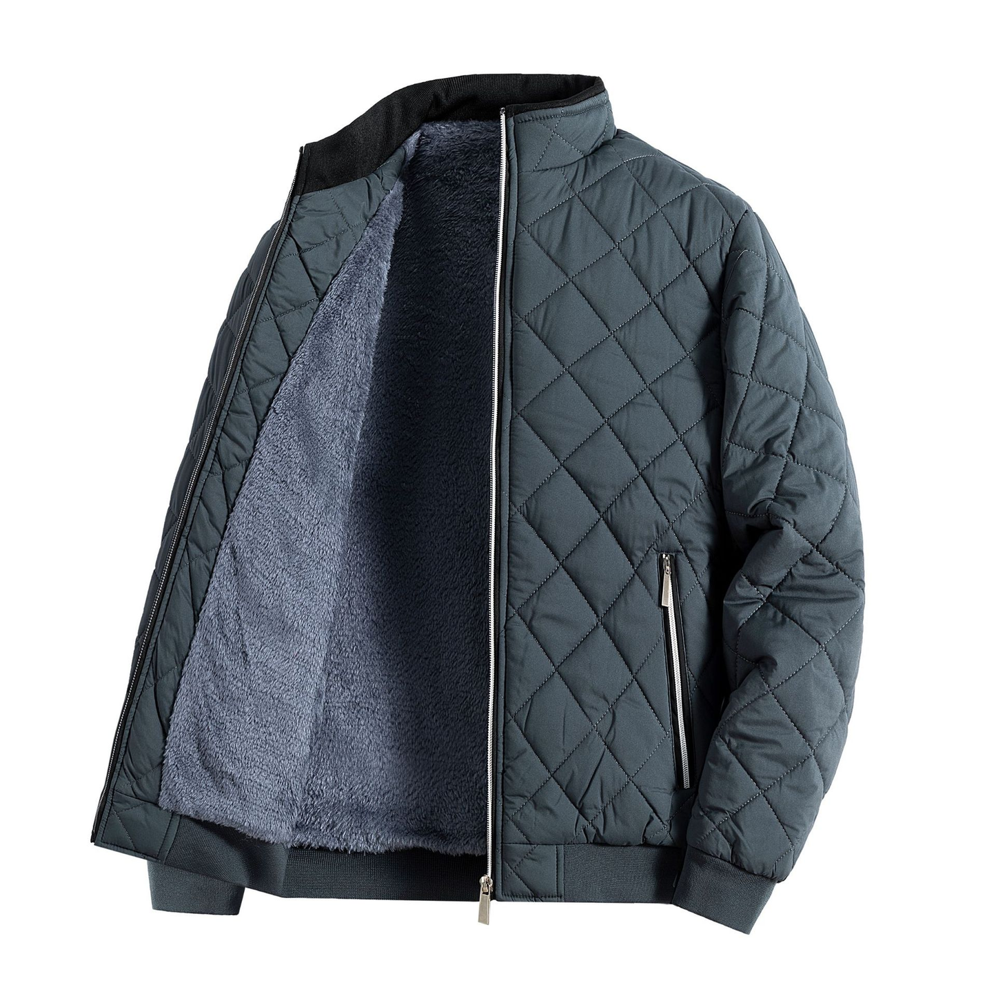 Warm Mens Puffer Coat for Winter Days