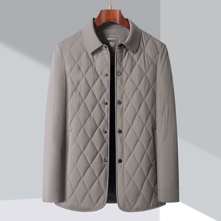 Warm Lightweight Down Puffer Jacket for Men