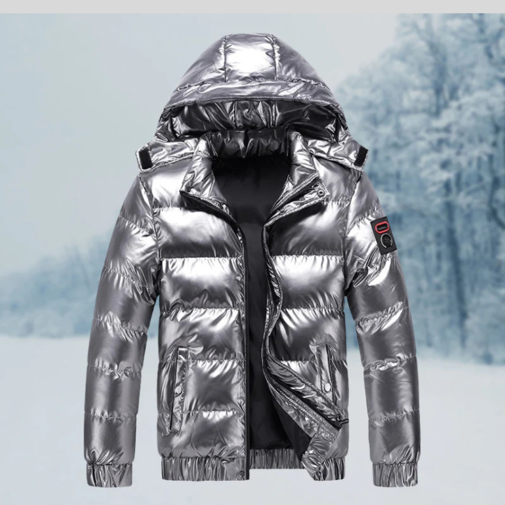 Waterproof Men's Parka Coat Urban Design