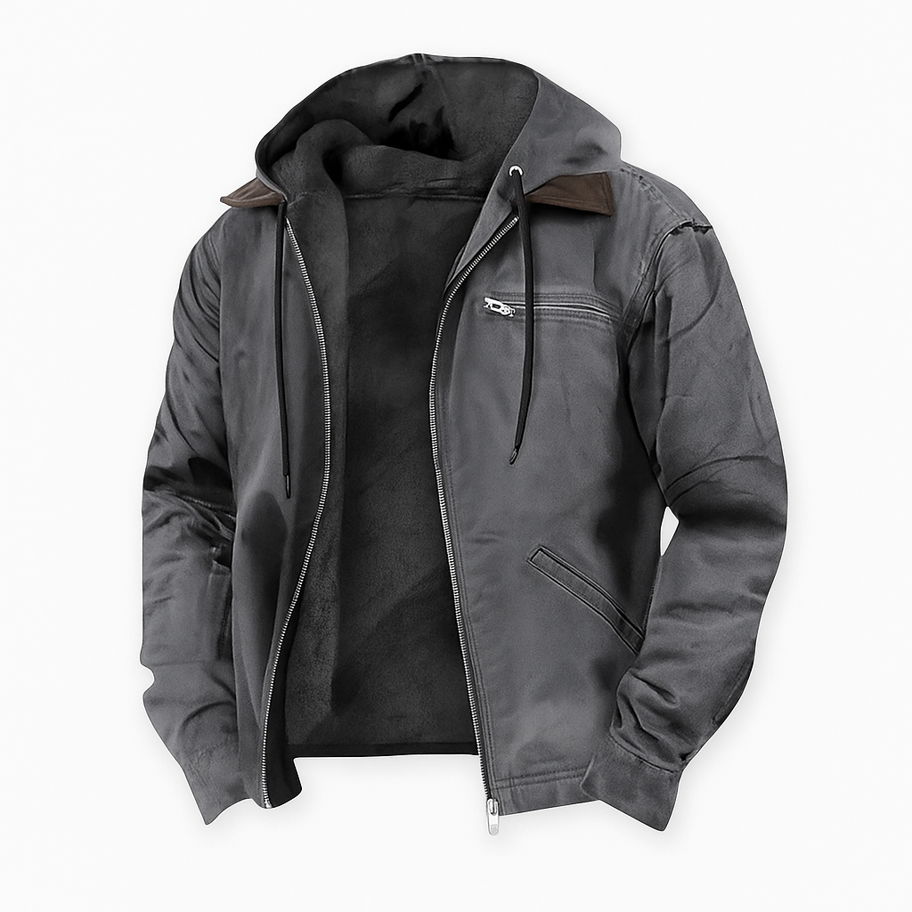 Men's Autumn Leather Coat