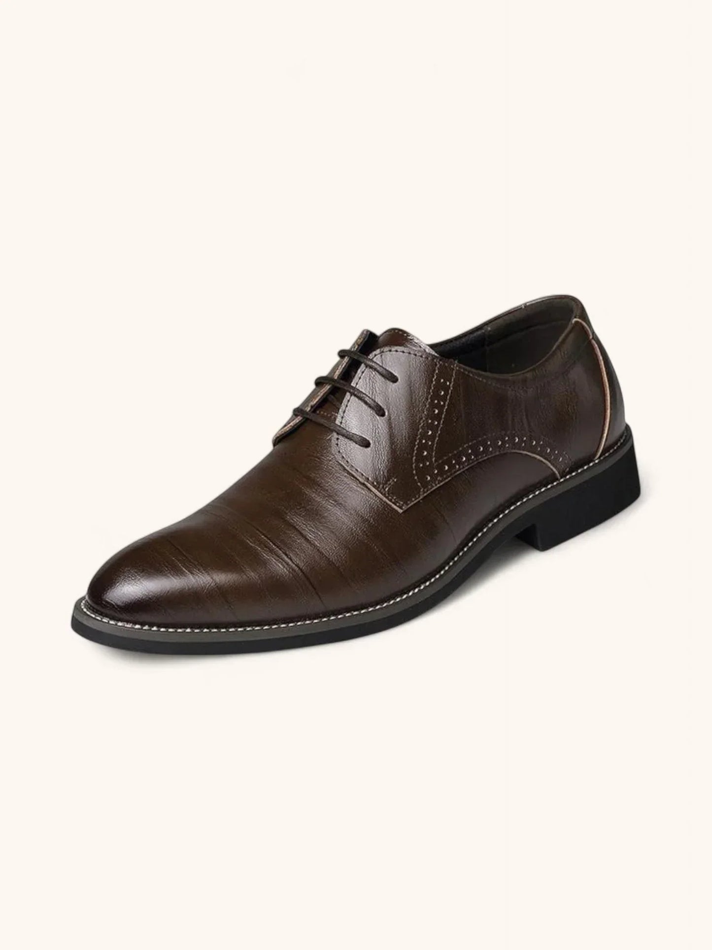 Men's Leather Lace Up Formal Shoes