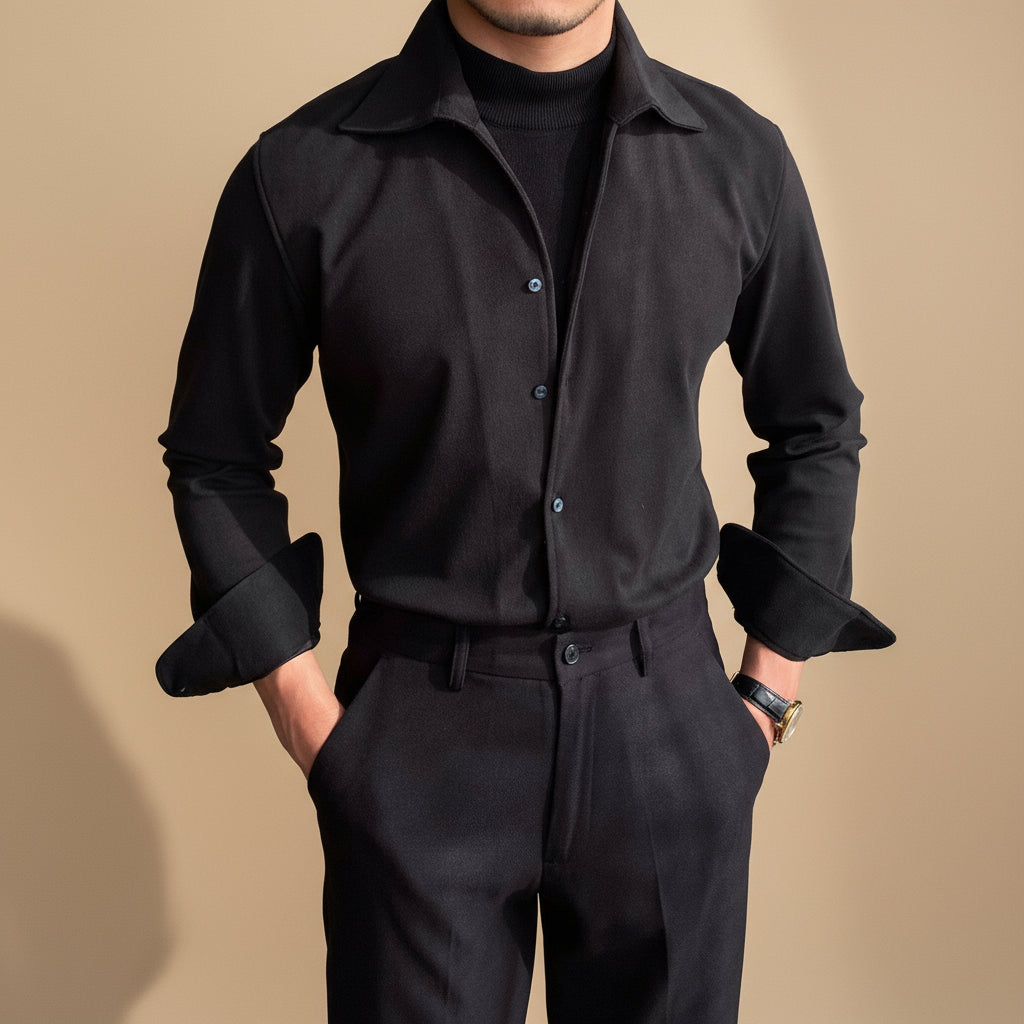Men's Classic Fit Long Sleeve Shirt