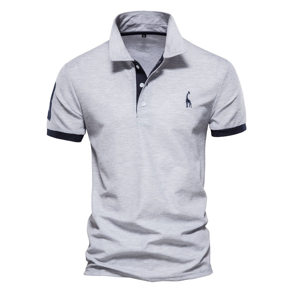 Men's Simple Stylish Polo Shirt