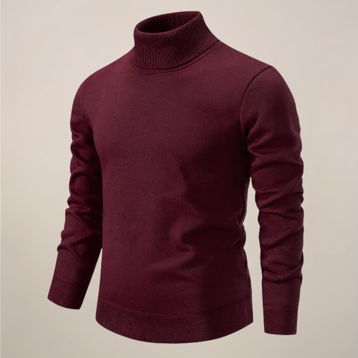 Men's Simple Crew Neck Jumper