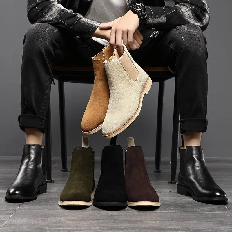 Smart Men's Chelsea Ankle Boots