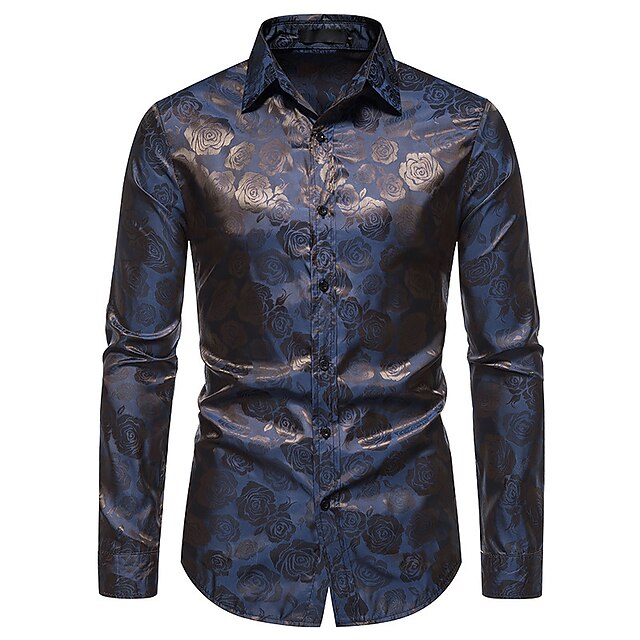 Men's Formal Luxury Dress Shirt