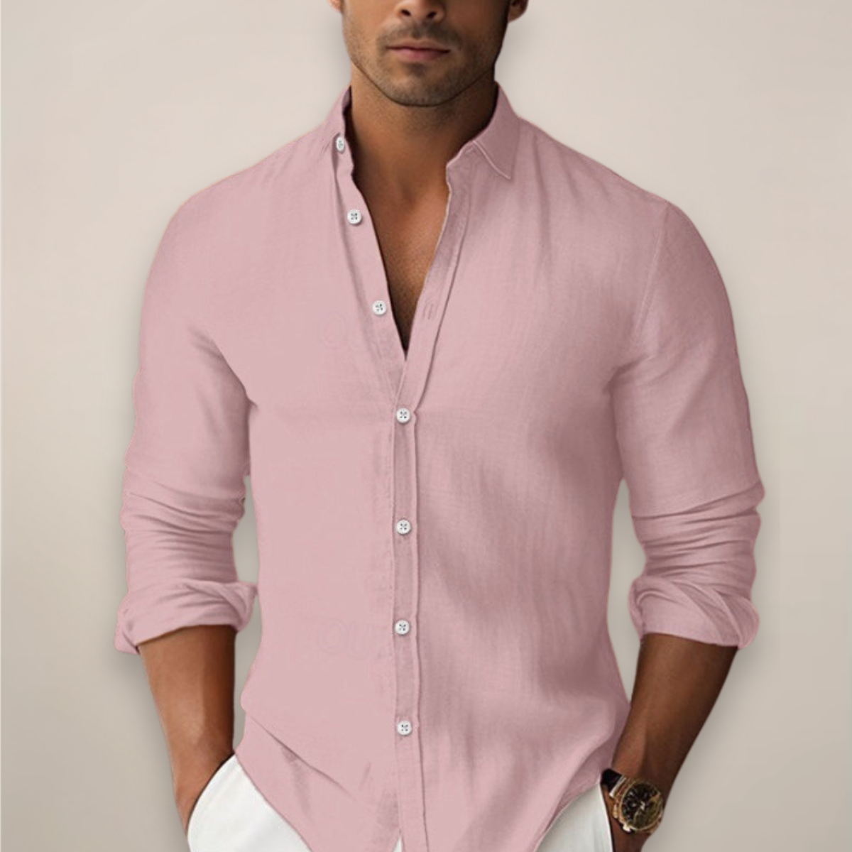 Men's Lightweight Breathable Short Sleeve Shirt