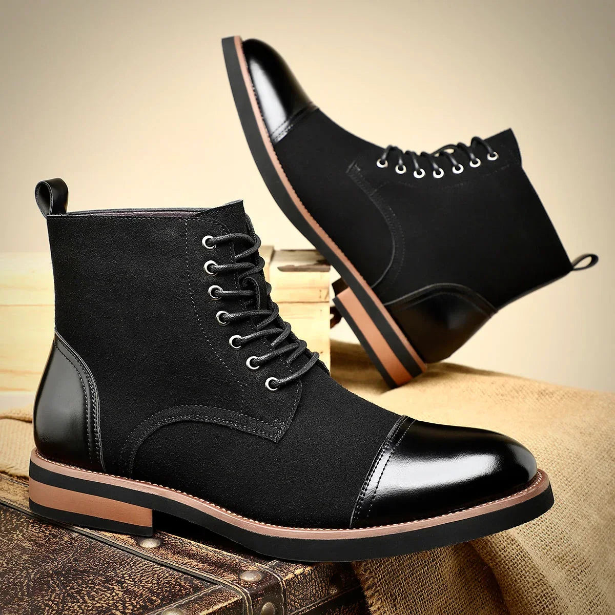 Classic Leather Oxford Shoes