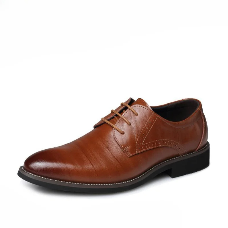 Smart Leather Oxford Shoes