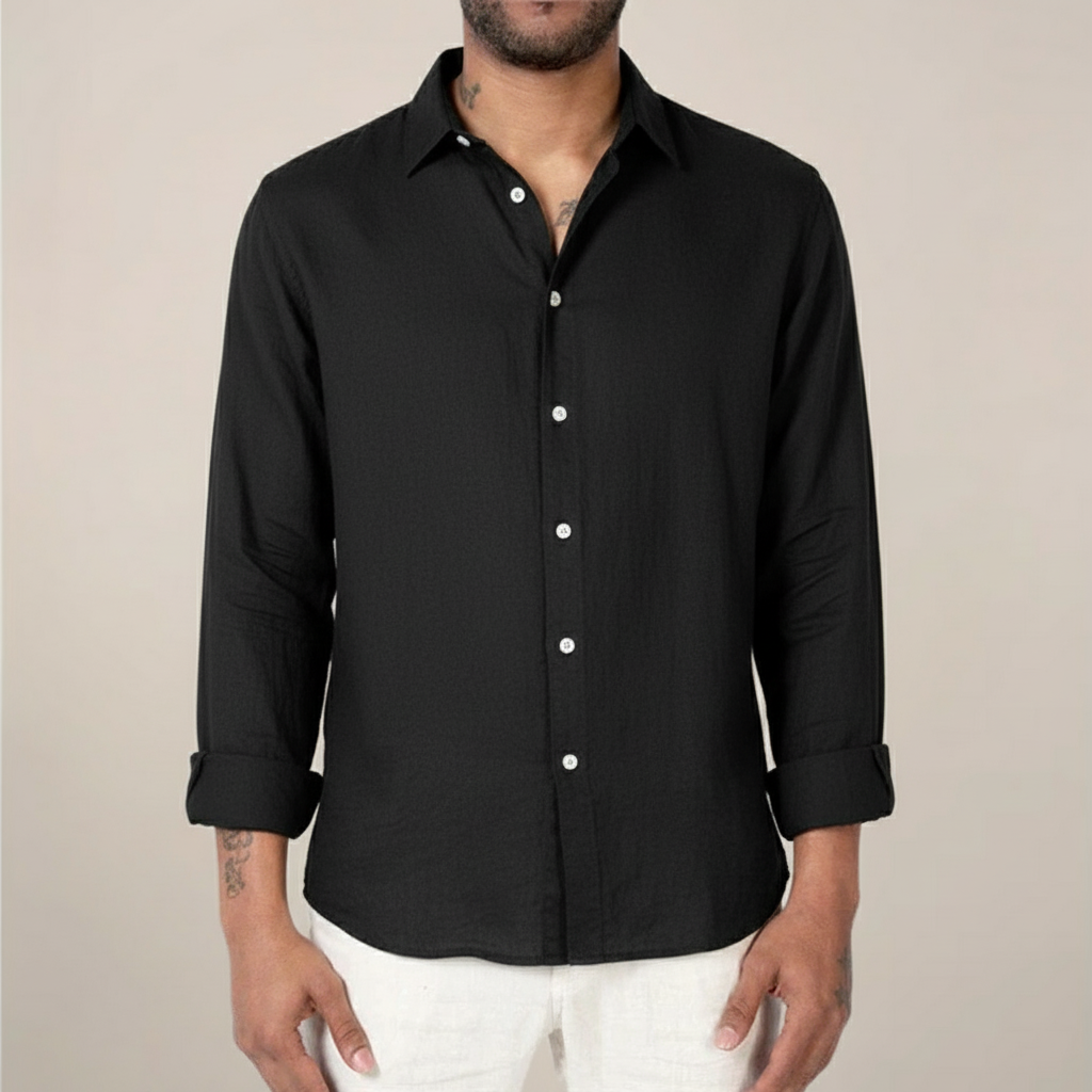 Casual Classic Fit Mens Shirt