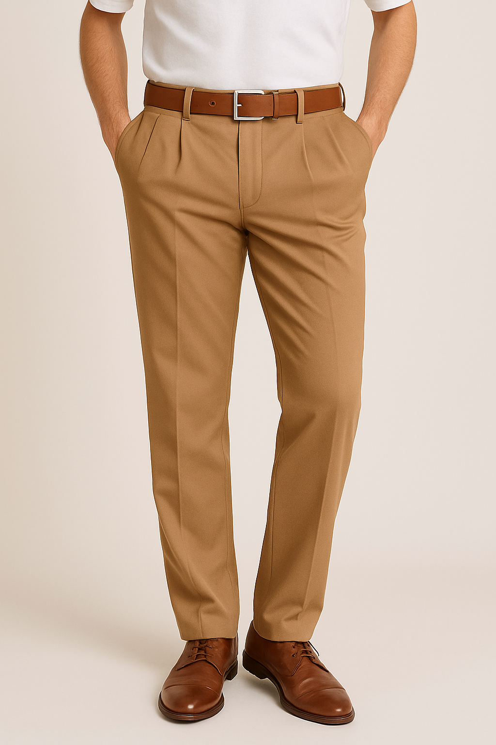 Men's Tailored Fit Work Trousers